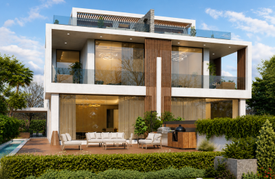 Luxury 5BR + Maid Room Villa for Sale | Park Greens 3 DH2