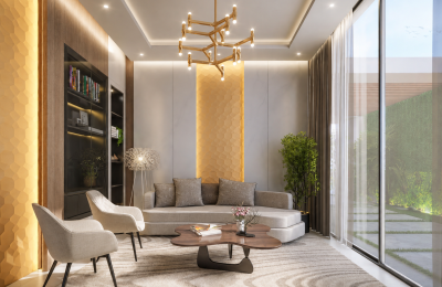Luxury 5BR + Maid Room Villa for Sale | Park Greens 3 DH2