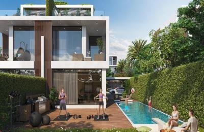 Luxury 5BR + Maid Room Villa for Sale | Park Greens 3 DH2
