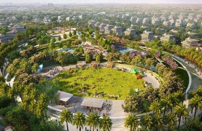 Luxury 5BR + Maid Room Villa for Sale | Park Greens 3 DH2