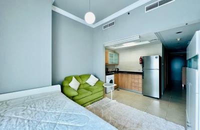 Furnished Studio | Marina Canal View | Chiller Free