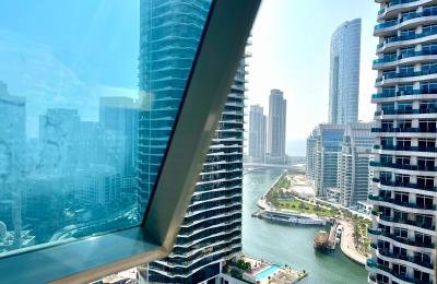Furnished Studio | Marina Canal View | Chiller Free