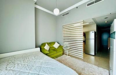 Furnished Studio | Marina Canal View | Chiller Free