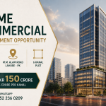 Prime Commercial Development Opportunity – M.M. Alam Road, Lahore