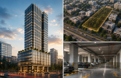 Prime Commercial Development Opportunity – M.M. Alam Road, Lahore